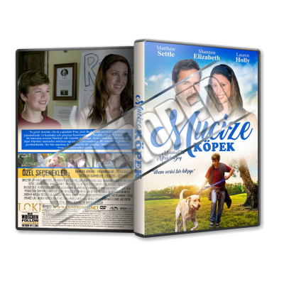 Mucize Köpek - Marshall the Miracle Dog - 2015 Türkçe Dvd Cover Tasarımı